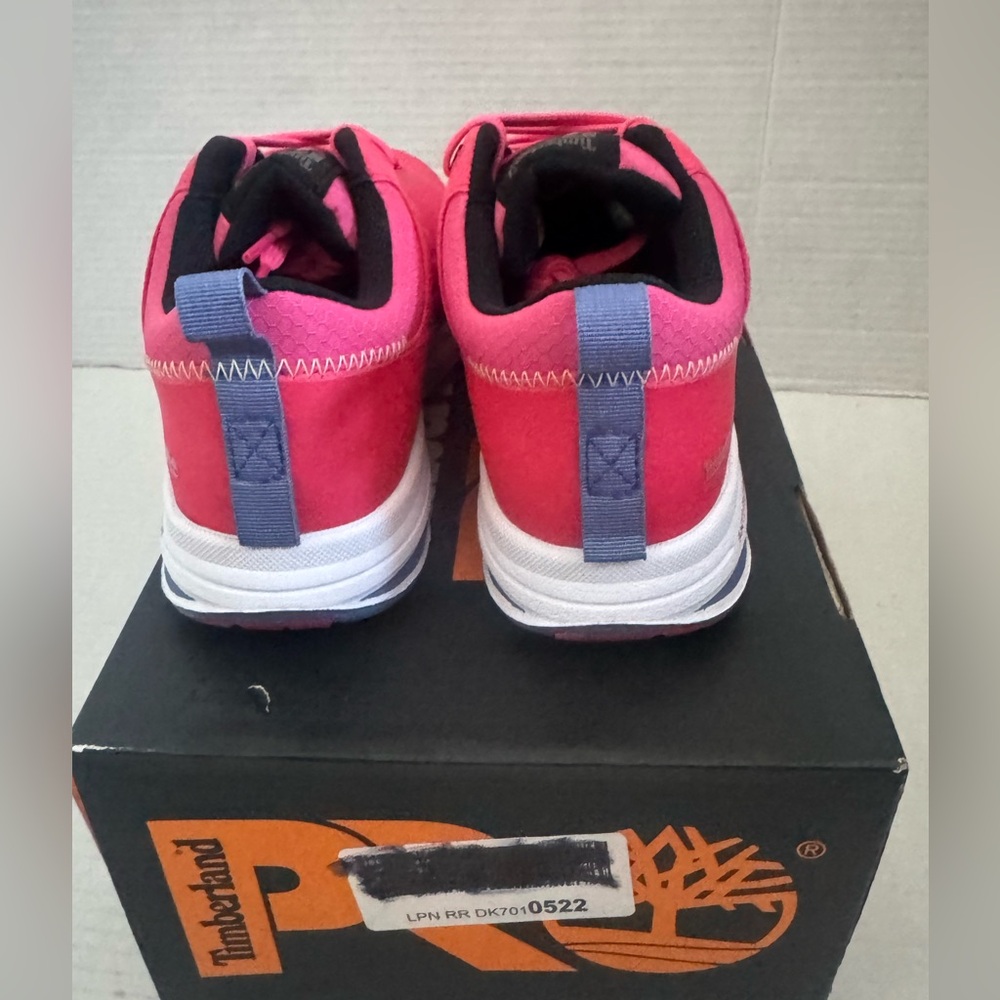 NEW Timberland PRO Overdrive Composite Safety Toe Women’s Size 7 Shoes - Picture 3 of 7